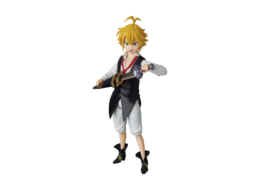 MEDICOM TOY "MAFEX No.014" -The Seven Deadly Sins- Meliodas