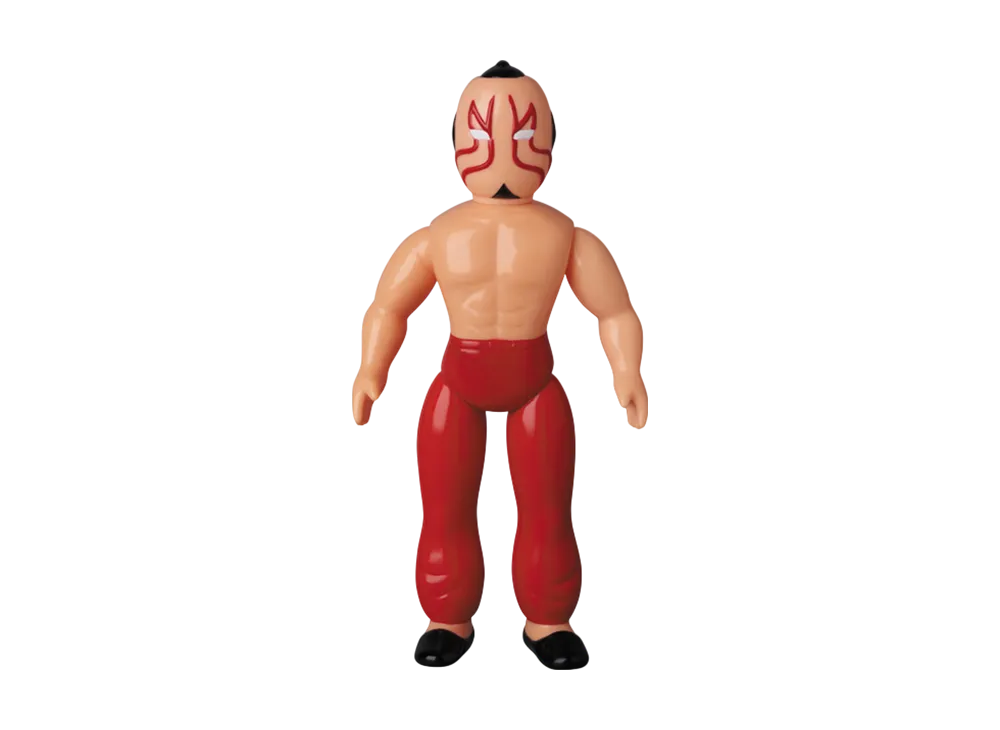 MEDICOM TOY "NSC RE-BORN" -Kinnikuman- Mongolian Man