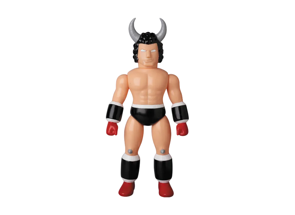 MEDICOM TOY "NSC RE-BORN" -Kinnikuman- Buffalo Man