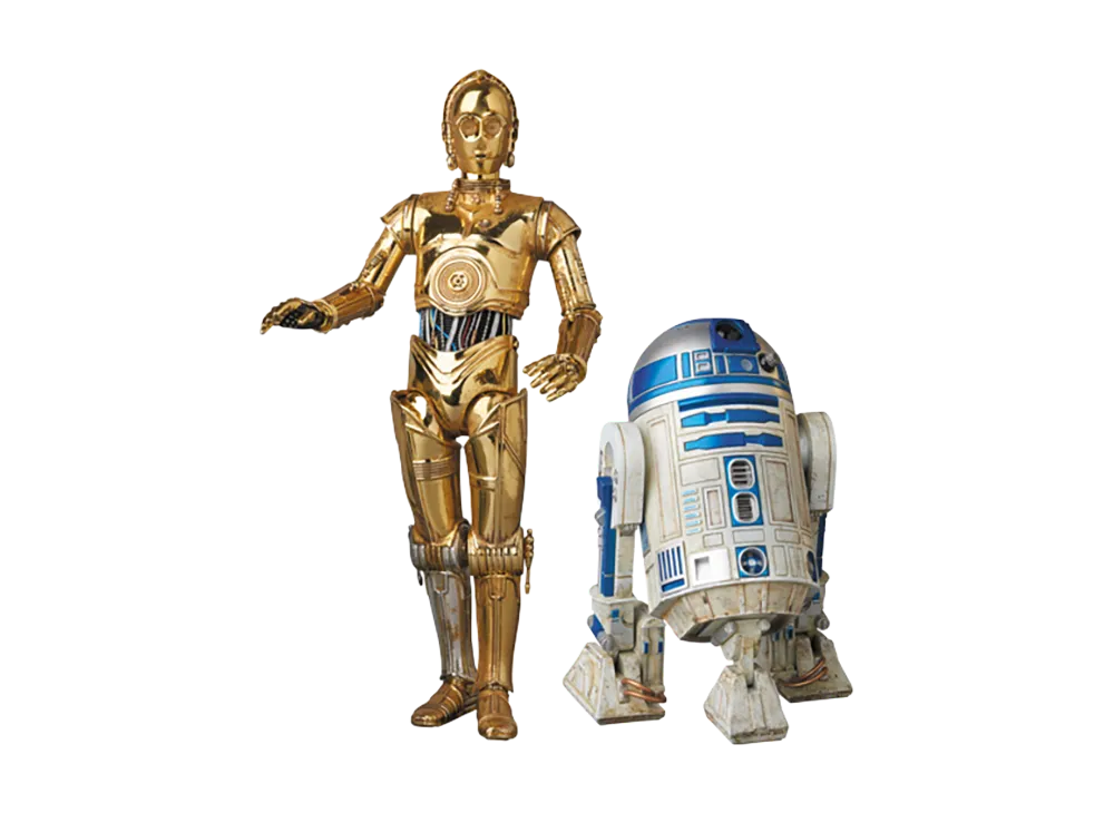 MEDICOM TOY "MAFEX No.012" -STAR WARS- C-3Po & R2-D2