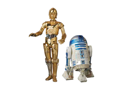 MEDICOM TOY "MAFEX No.012" -STAR WARS- C-3Po & R2-D2