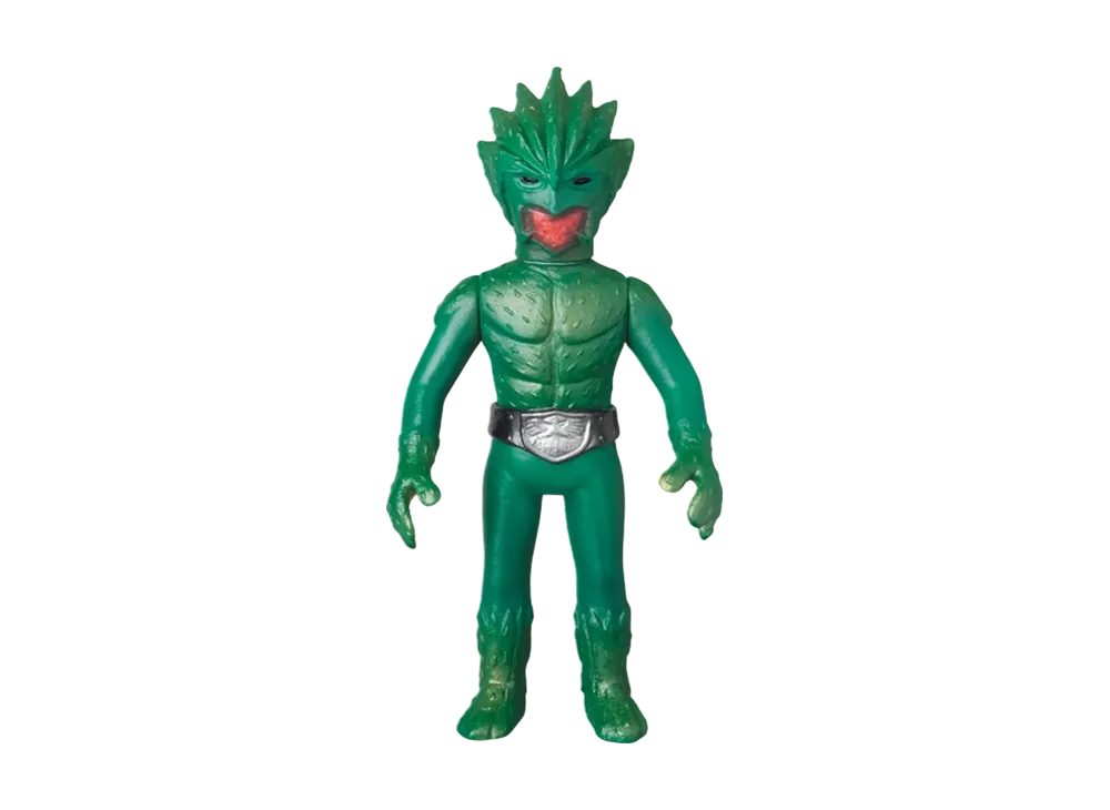 MEDICOM TOY "Toei Retro Sofvi Collection M" -Masked Rider- Sabotegron Medium Size