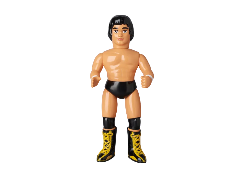 MEDICOM TOY "Sofvi Fighting Series" Soft Vinyl Genichiro Tenryu (Tenryu Revolution Edition)