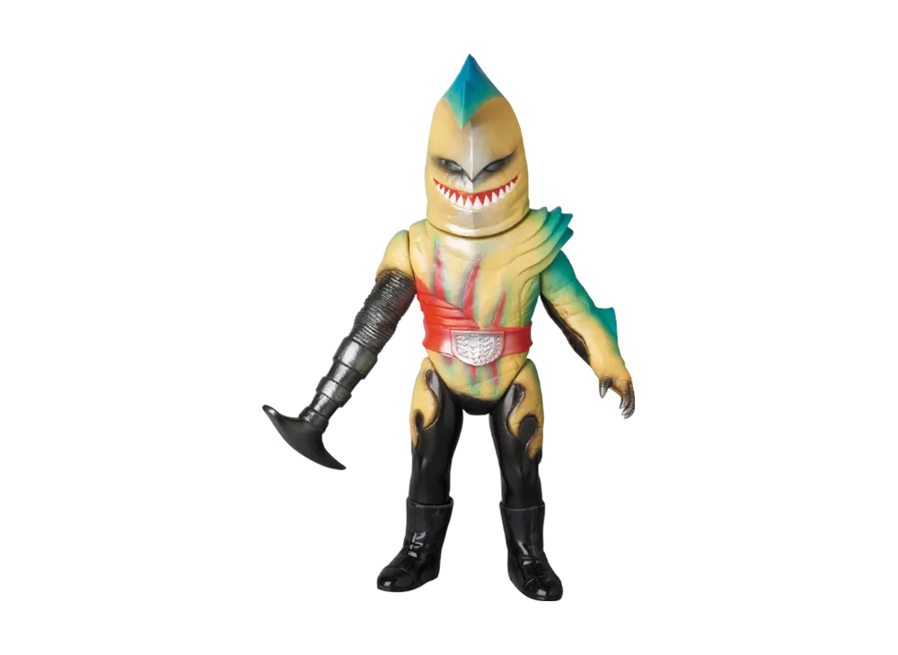 MEDICOM TOY "Toei Retro Sofvi Collection" -Kamen Rider V3- Pickelshark