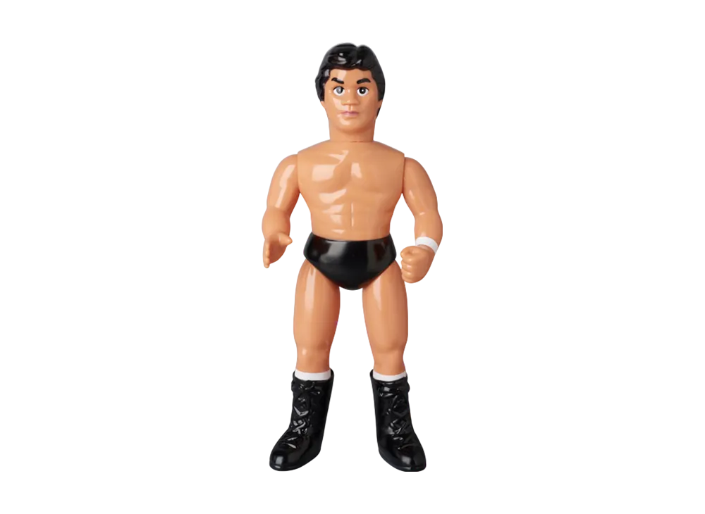 MEDICOM TOY "Sofvi Fighting Series" Soft Vinyl Tatsumi Fujinami (Heavyweight Edition)