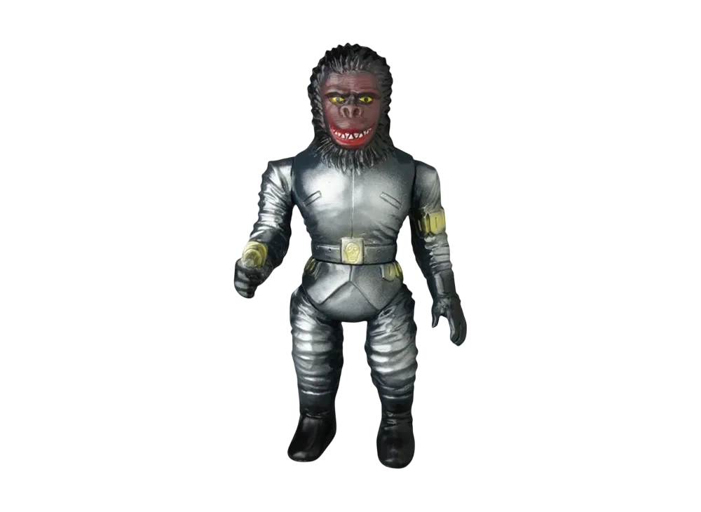 MEDICOM TOY / Marmit "GODZILLA VINYL WARS EX" Black Hole Third Planet