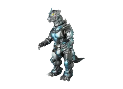 MEDICOM TOY / Marmit "GODZILLA VINYL WARS EX" Type 3 Kiryu