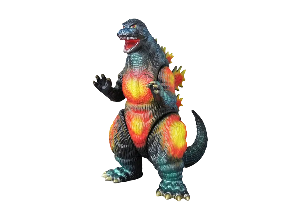 MEDICOM TOY / Marmit "GODZILLA VINYL WARS EX" Destoroyah Version Godzilla (Roar Version)