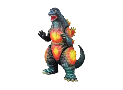 MEDICOM TOY / Marmit "GODZILLA VINYL WARS EX" Destoroyah Version Godzilla (Roar Version)