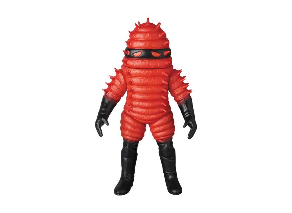 MEDICOM TOY "Toei Retro Sofvi Collection" -Kikaider 01- Vermilion Centipede