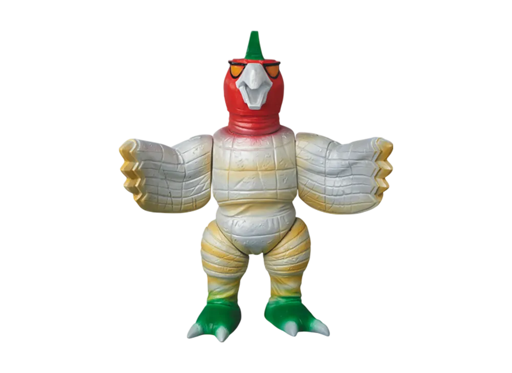 MEDICOM TOY "Toei Retro Sofvi Collection" -Android Kikaider- Red Condor