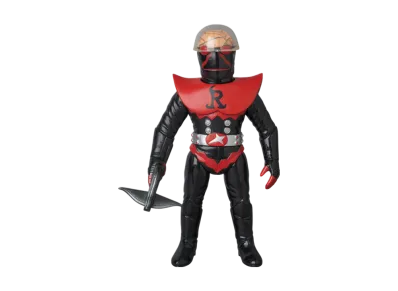 MEDICOM TOY "Toei Retro Sofvi Collection" -Kikaider 01- Red Hakaider (Missile Bowgun Version)