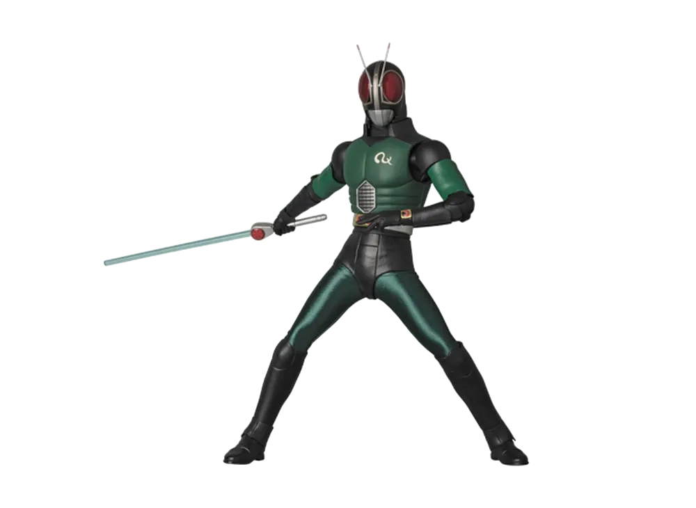 MEDICOM TOY "RAH DX" No.742 -MASKED RIDER BLACK RX- Kamen Rider BLACK RX (Ver.1.5)
