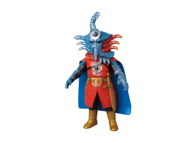 MEDICOM TOY "Toei Retro Sofvi Collection" -Kamen Rider V3- Crab Laser