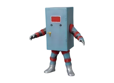 MEDICOM TOY "Toei Retro Sofvi Collection" -Robot Detective- Lockerman