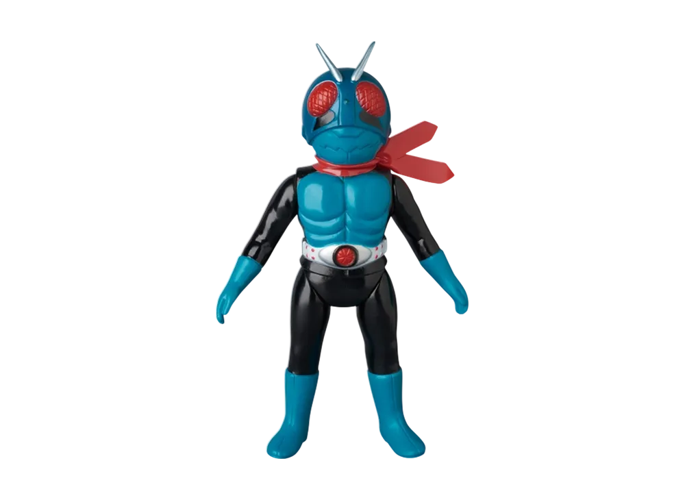 MEDICOM TOY "Toei Retro Sofvi Collection M" -Masked Rider- Kamen Rider Old No. 1 (New Color) Middle Size