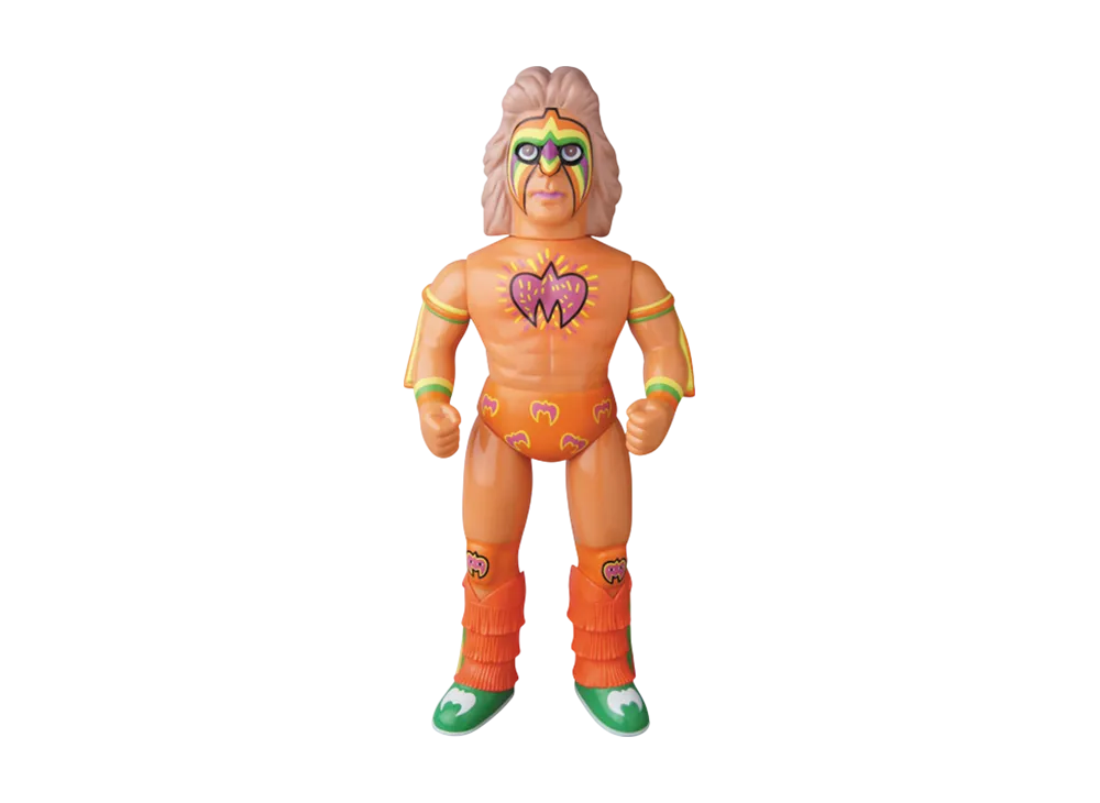 MEDICOM TOY "Sofvi Fighting Series" Ultimate Warrior (Chest Painted Version)