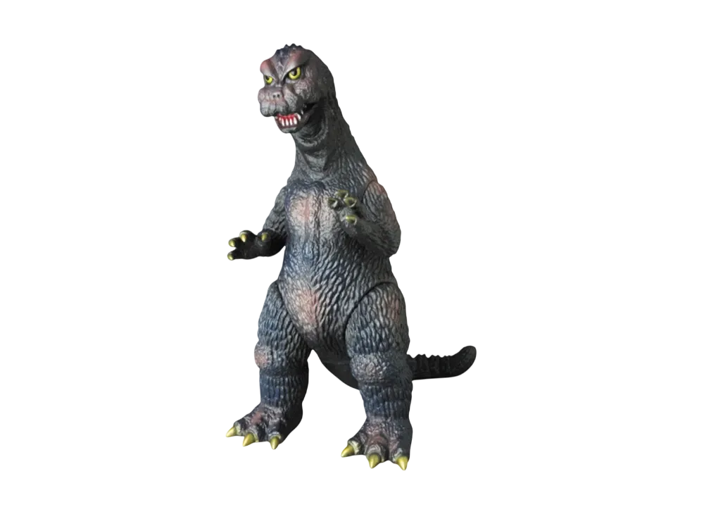 MEDICOM TOY / Marmit "GODZILLA VINYL WARS EX" Giant Moss Goji