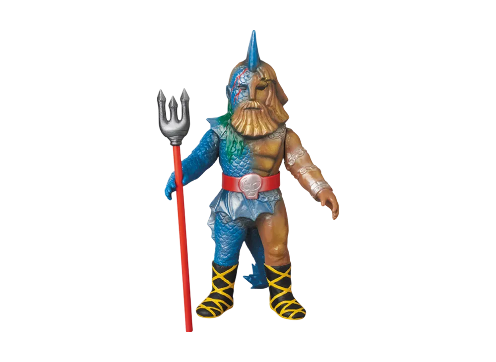 東映レトロソフビコレクション ネプチューン メディコム トイ 東映レトロソフビコレクション ネプチューン メディコム トイ