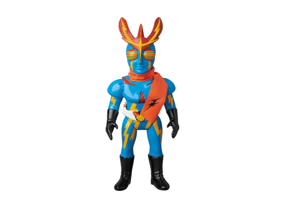 MEDICOM TOY "Toei Retro Sofvi Collection" -Inazuman- Inazuman F