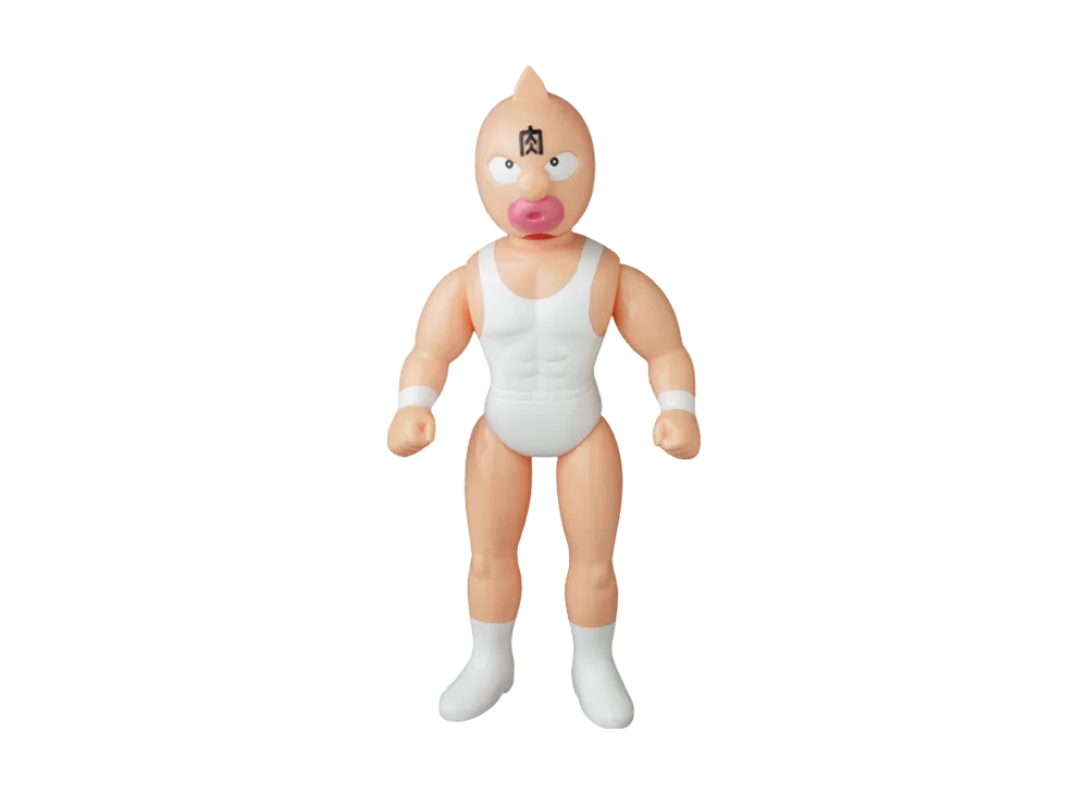 MEDICOM TOY "NSC RE-BORN" -Kinnikuman- Kinnikuman (White Tank Top Version)