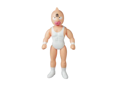 MEDICOM TOY "NSC RE-BORN" -Kinnikuman- Kinnikuman (White Tank Top Version)