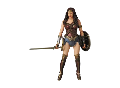 MEDICOM TOY "MAFEX No.024" -Batman v Superman: Dawn of Justice- Wonder Woman