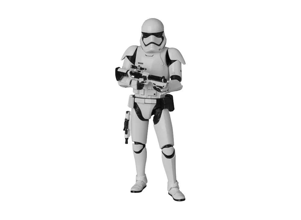 MEDICOM TOY "MAFEX No.021" -Star Wars: The Force Awakens- First Order Stormtrooper