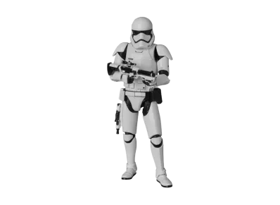 MEDICOM TOY "MAFEX No.021" -Star Wars: The Force Awakens- First Order Stormtrooper