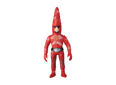 MEDICOM TOY "Toei Retro Sofvi Collection M" -Masked Rider- Hitodanger Middle Size