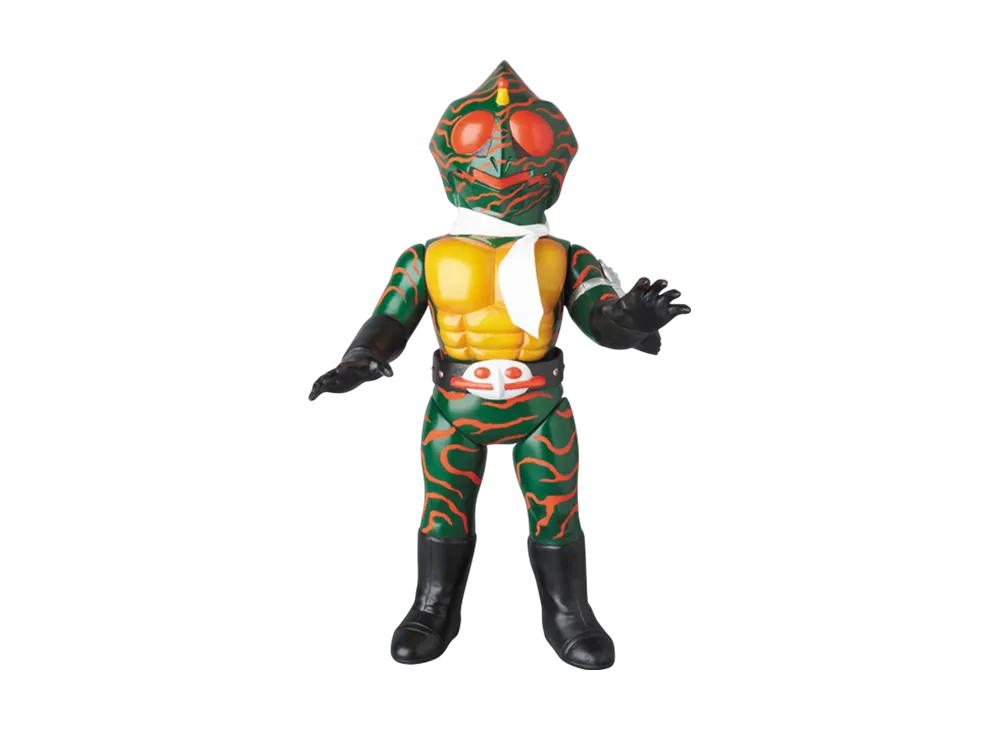 MEDICOM TOY "Toei Retro Sofvi Collection" -MASKED RIDER AMAZON- Kamen Rider Amazon