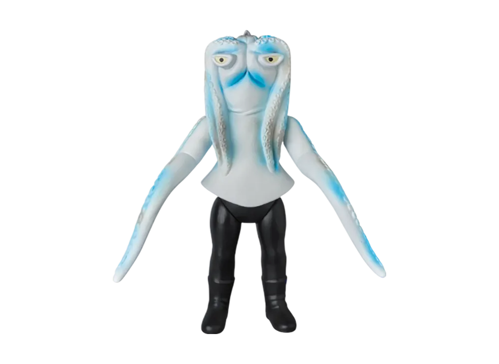 MEDICOM TOY "Toei Retro Sofvi Collection" -Super Barom 1- Squid Geruge