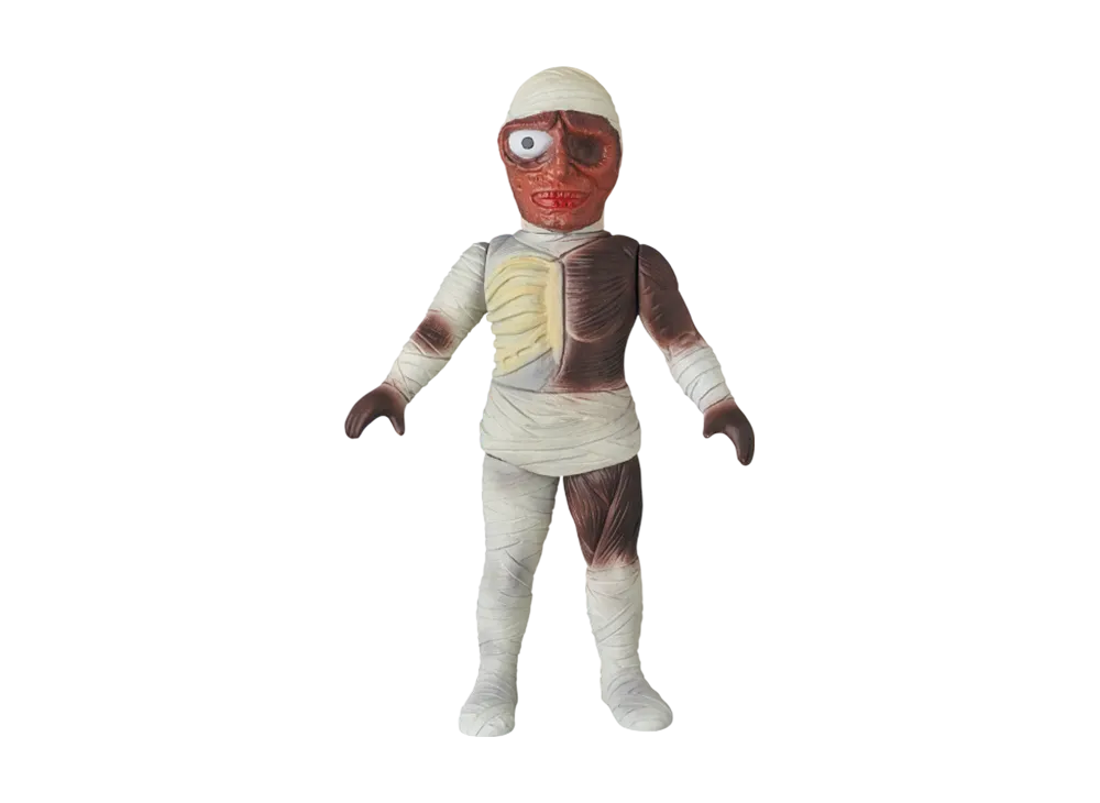 MEDICOM TOY "Toei Retro Sofvi Collection" -Super Barom 1- Mummy Game