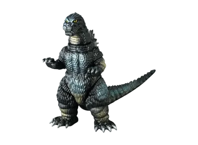 MEDICOM TOY / Marmit "GODZILLA VINYL WARS EX" Biollante Version Godzilla