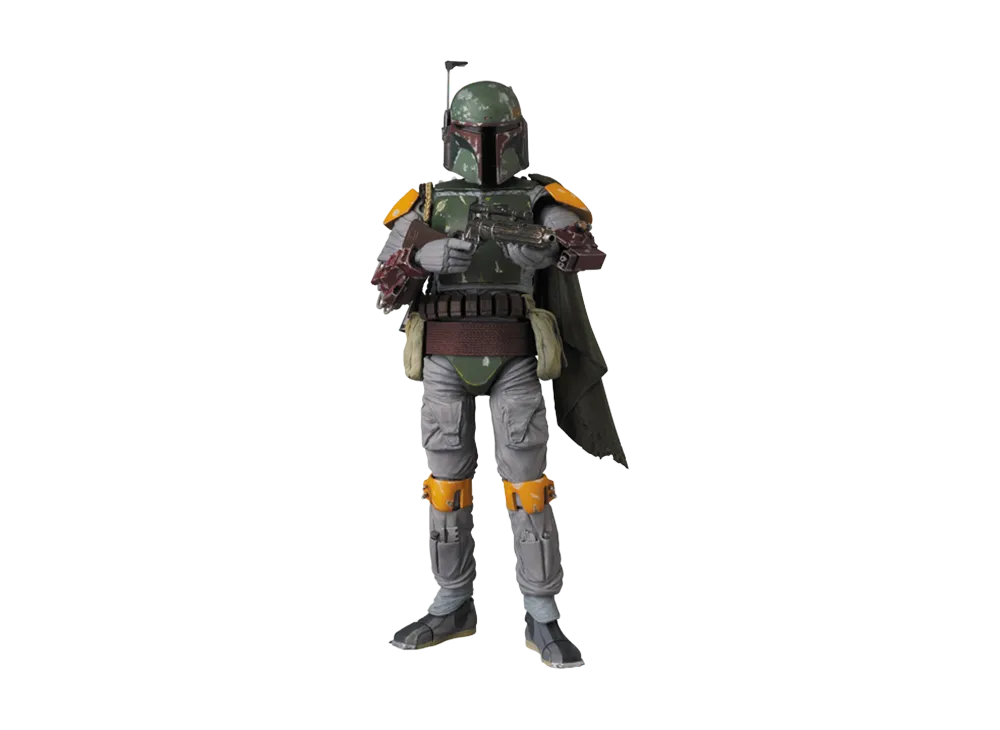 MEDICOM TOY "MAFEX No.025" -Star Wars: Episode VI – Return of the Jed- Boba Fett (Return Of The Jedi Ver.)