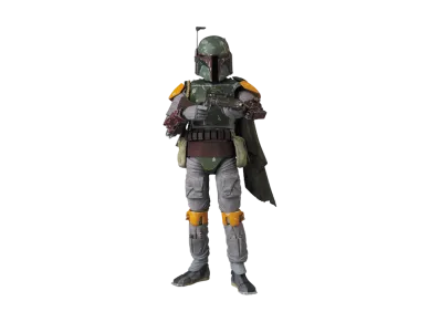 MEDICOM TOY "MAFEX No.025" -Star Wars: Episode VI – Return of the Jed- Boba Fett (Return Of The Jedi Ver.)