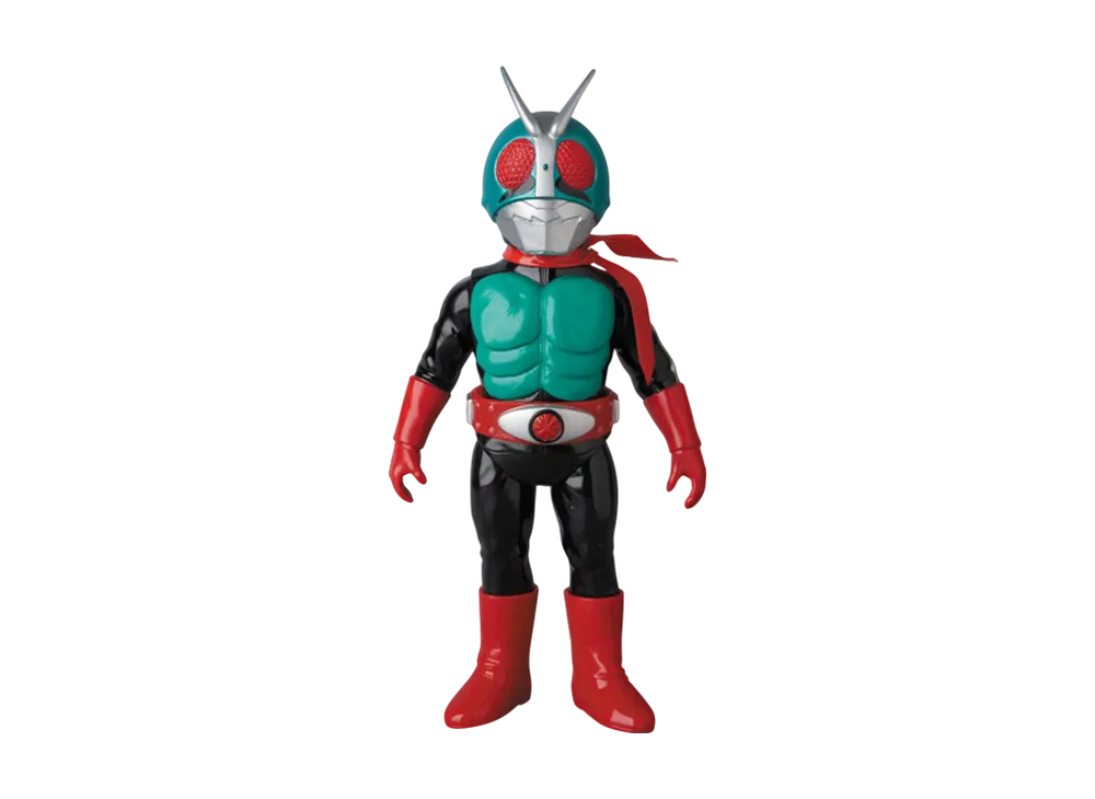 MEDICOM TOY "Toei Retro Sofvi Collection" -Masked Rider- Kamen Rider New No. 2
