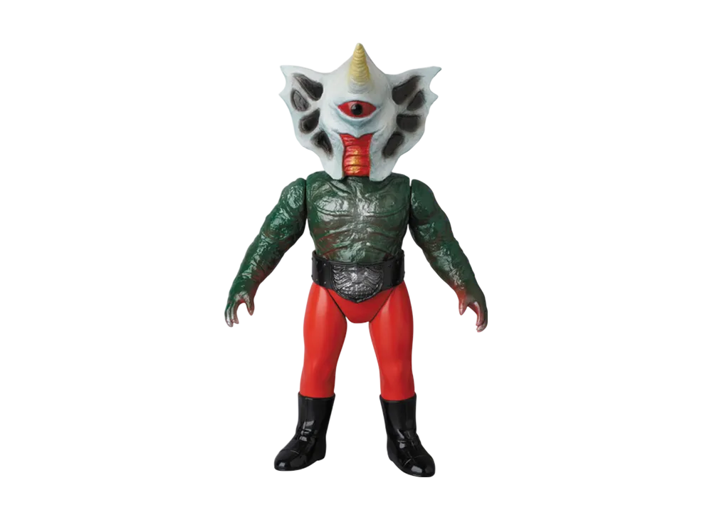 MEDICOM TOY "Toei Retro Sofvi Collection" -Masked Rider- Unicornos