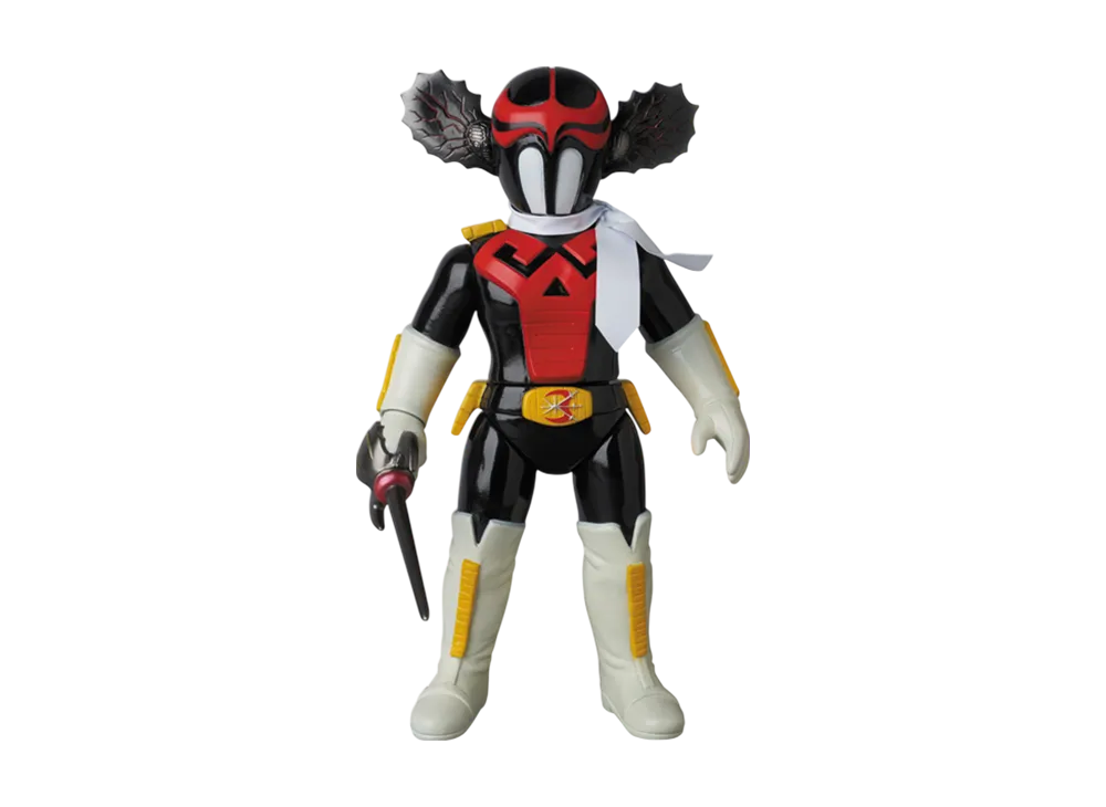 MEDICOM TOY "Toei Retro Sofvi Collection" -Akumaizer 3- Zabitan (Angry Ver.)