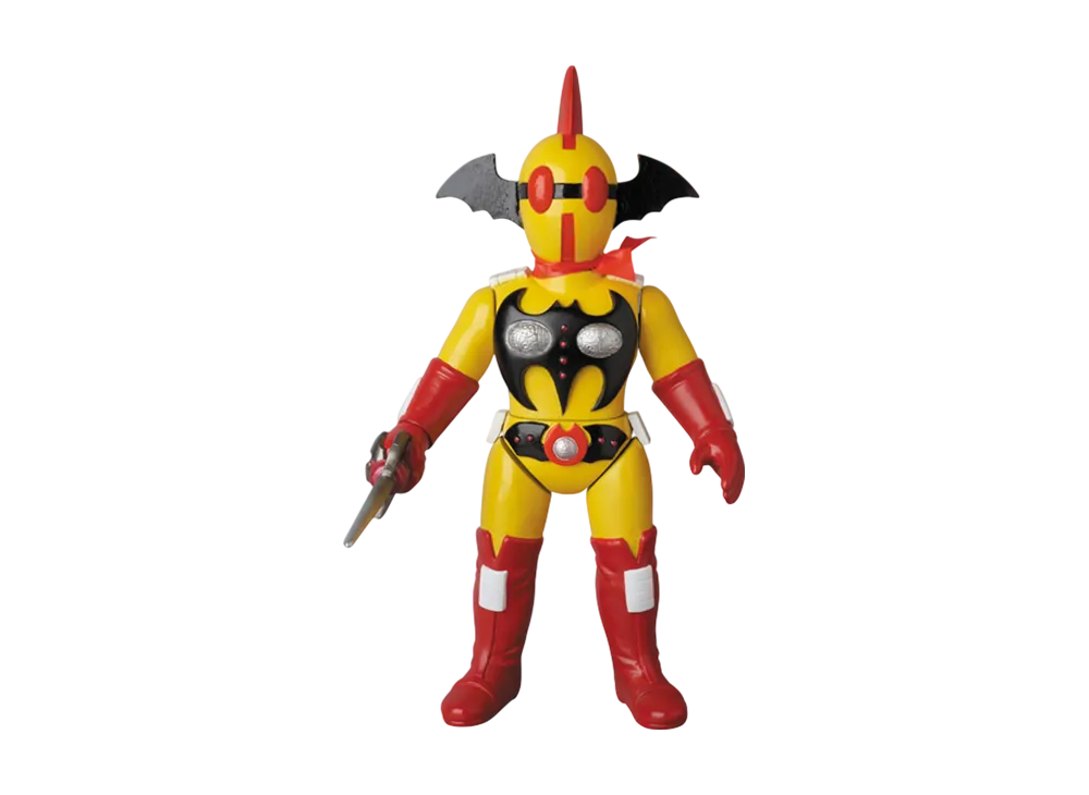 MEDICOM TOY "Toei Retro Sofvi Collection" -Akumaizer 3- Evil