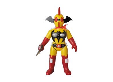 MEDICOM TOY "Toei Retro Sofvi Collection" -Akumaizer 3- Evil