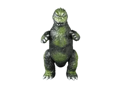MEDICOM TOY / Marmit "GODZILLA VINYL WARS EX" Megalogodzilla