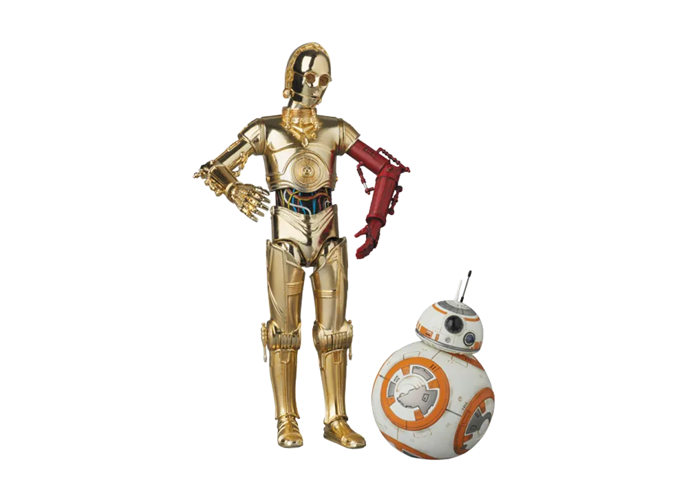 MEDICOM TOY "MAFEX No.029" -Star Wars: The Force Awakens- C-3Po & Bb-8