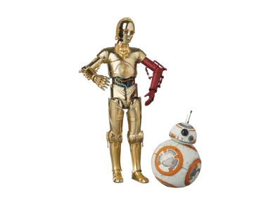 MEDICOM TOY "MAFEX No.029" -Star Wars: The Force Awakens- C-3Po & Bb-8