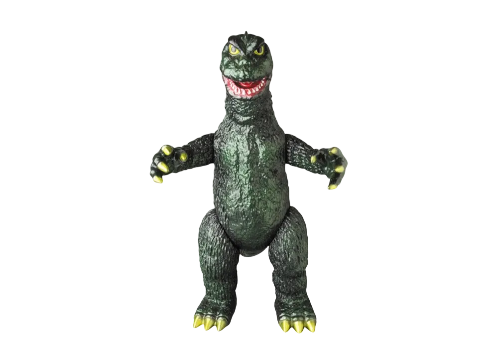 MEDICOM TOY / Marmit "GODZILLA VINYL WARS EX" All Monsters Attack Edition Giant Godzilla