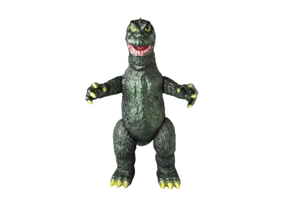 MEDICOM TOY / Marmit "GODZILLA VINYL WARS EX" All Monsters Attack Edition Giant Godzilla