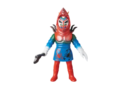 MEDICOM TOY "Toei Retro Sofvi Collection" -MASKED RIDER X- Scorpion Geronimo