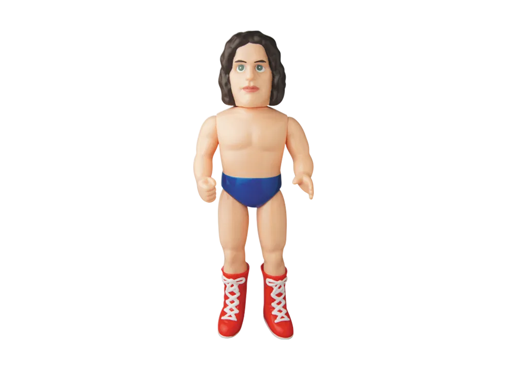 MEDICOM TOY "Sofvi Fighting Series" Andre The Giant (First Edition)