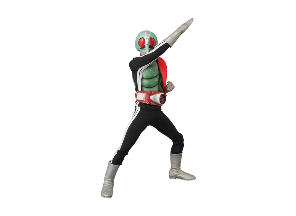 MEDICOM TOY "RAH DX" No.543 -Masked Rider- Kamen Rider New No.1 (Ver.2.5)