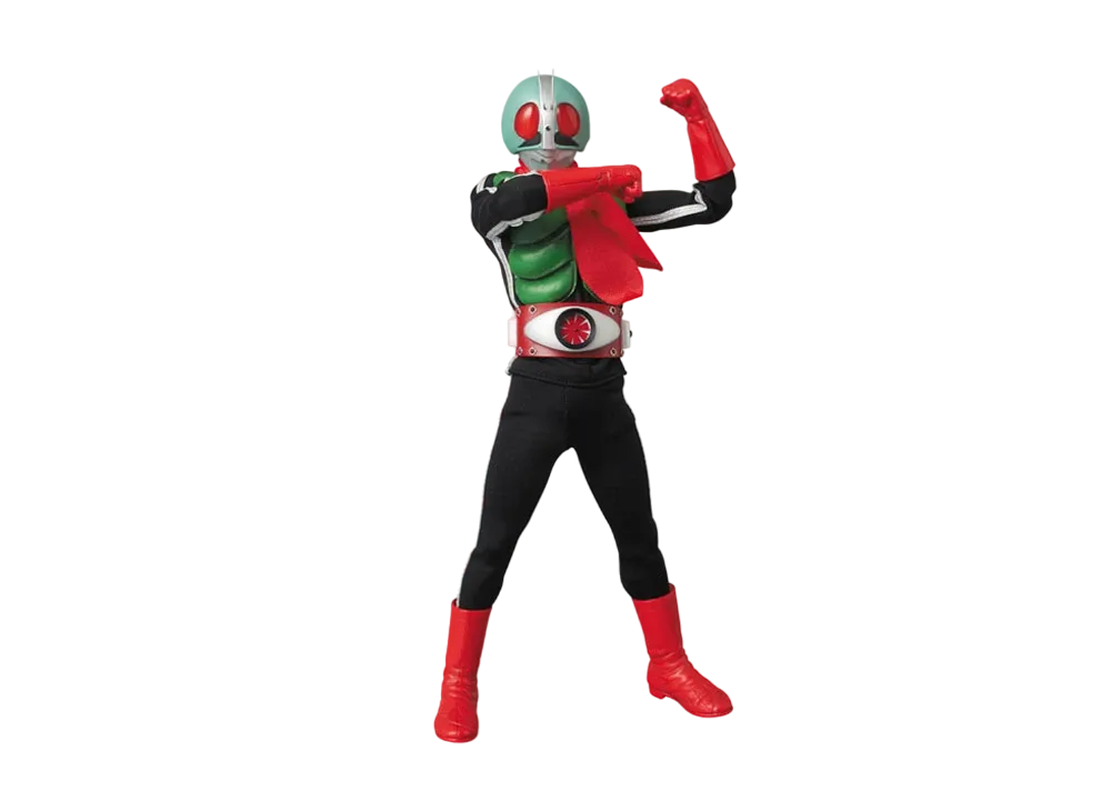 MEDICOM TOY "RAH DX" No.552 -Masked Rider- Kamen Rider New No.2 (Ver.2.5)